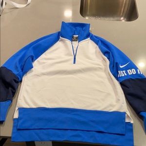 Half zip Nike sweater